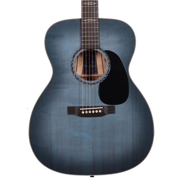 Martin Limited Edition CEO-11 Electro Acoustic Guitar in New Horizons Blue Burst (56083)