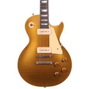 Gibson Custom Shop Murphy Lab 1956 Les Paul Goldtop Reissue Ultra Light Aged in Double Gold (56440)
