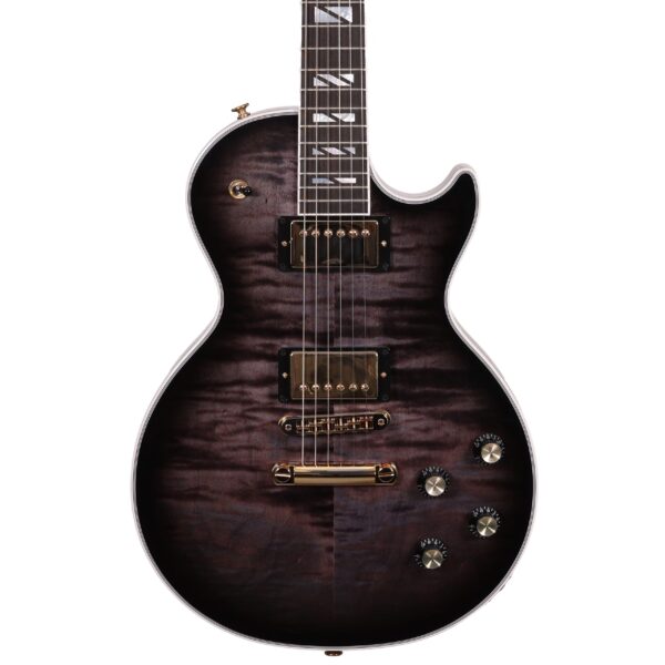 Gibson Les Paul Supreme Electric Guitar in Transparent Ebony Burst (56445)