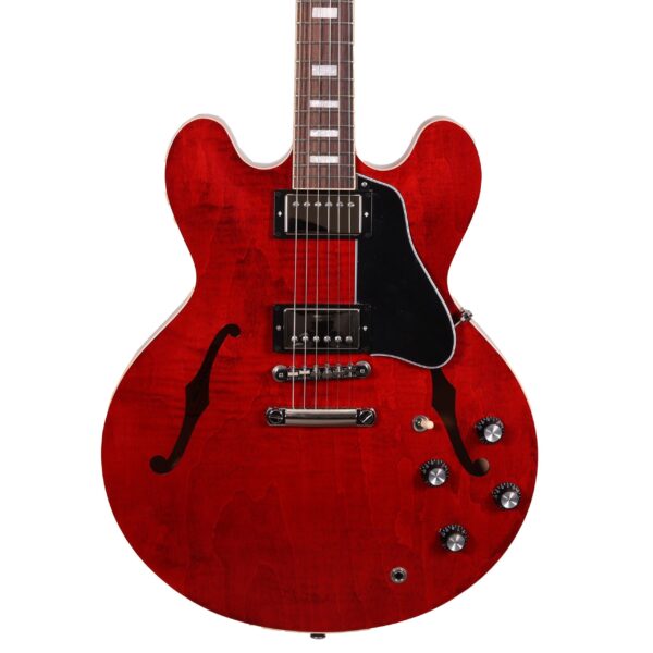 Gibson ES-335 Figured Semi Hollow Electric Guitar in Sixties Cherry (56446)