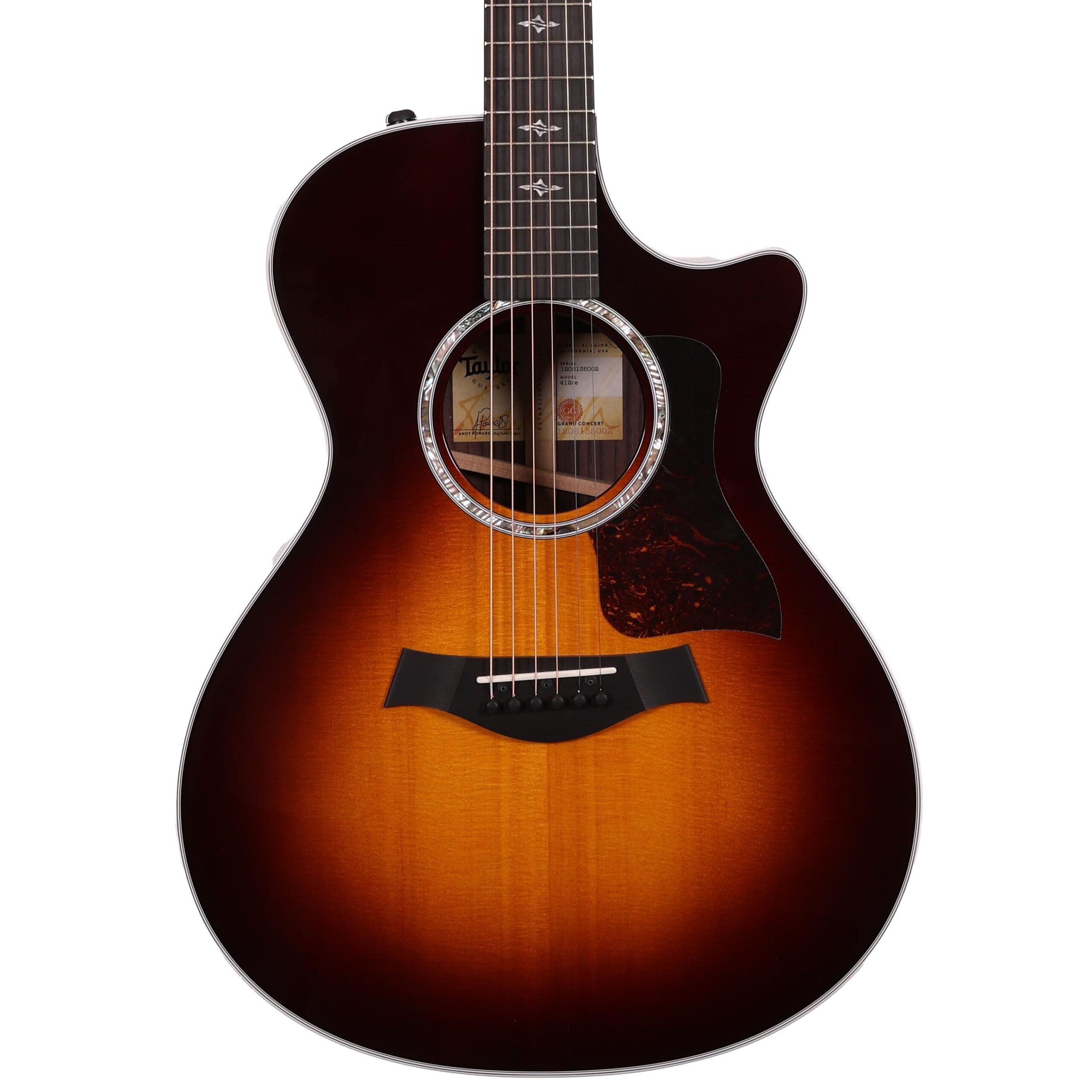 Taylor 412ce-R Electro Acoustic in Tobacco Sunburst (56451)