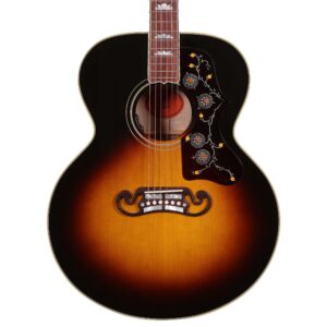 Gibson SJ-200 Original Electro Acoustic Guitar in Vintage Sunburst  (56452)