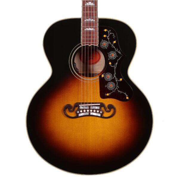 Gibson SJ-200 Original Electro Acoustic Guitar in Vintage Sunburst  (56452)