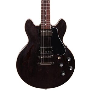 Gibson ES-339 Semi Hollow Electric Guitar in Trans Ebony (56482)