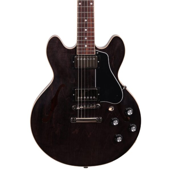Gibson ES-339 Semi Hollow Electric Guitar in Trans Ebony (56482)