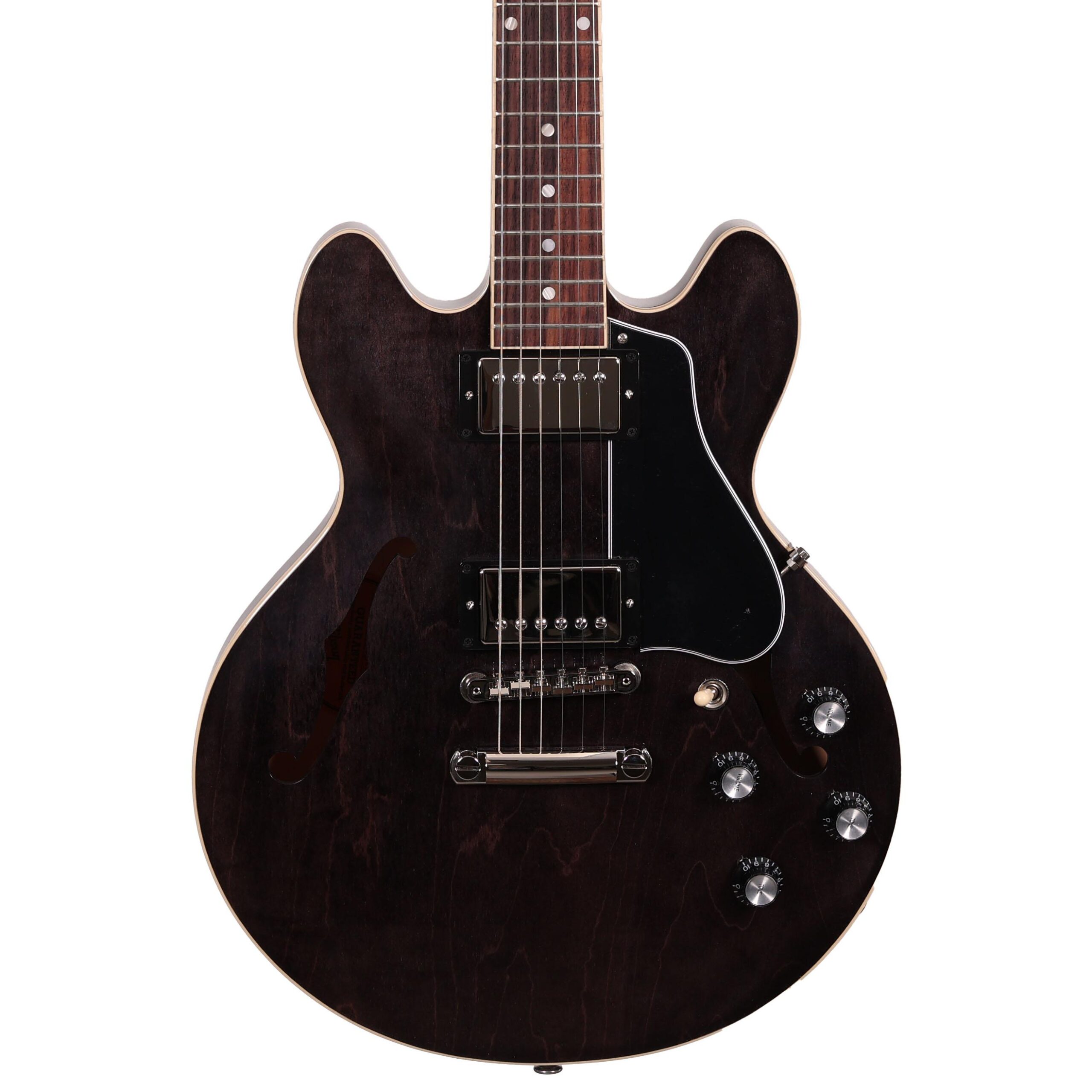 Gibson ES-339 Semi Hollow Electric Guitar in Trans Ebony (56482)