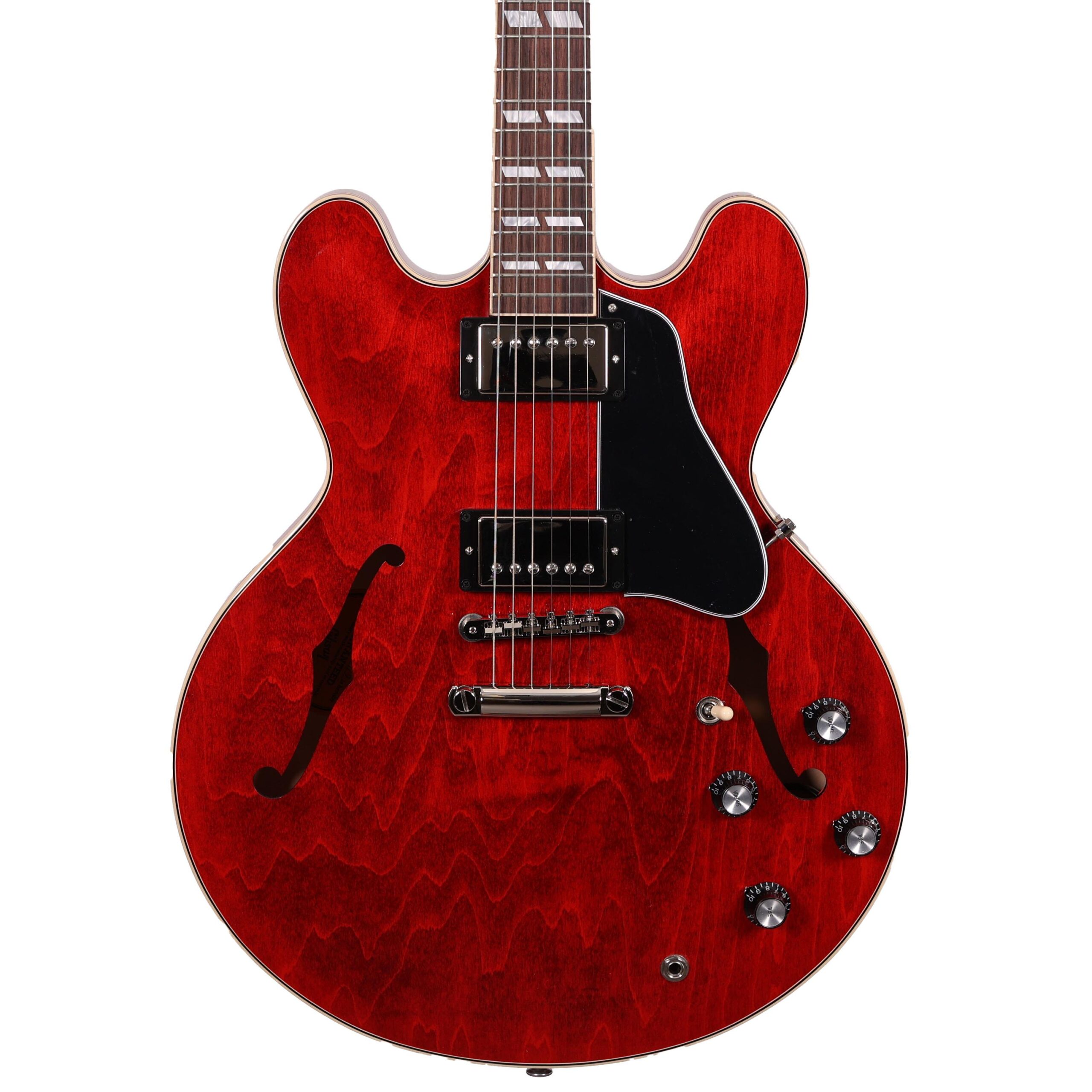 Gibson ES-345 Semi Hollow Electric Guitar in Sixties Cherry (56483)