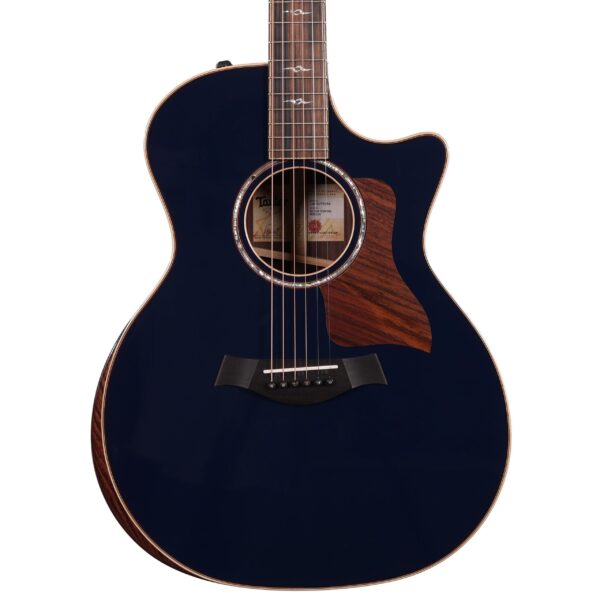Taylor 814ce Special Edition Electro Acoustic In Sapphire (56498)
