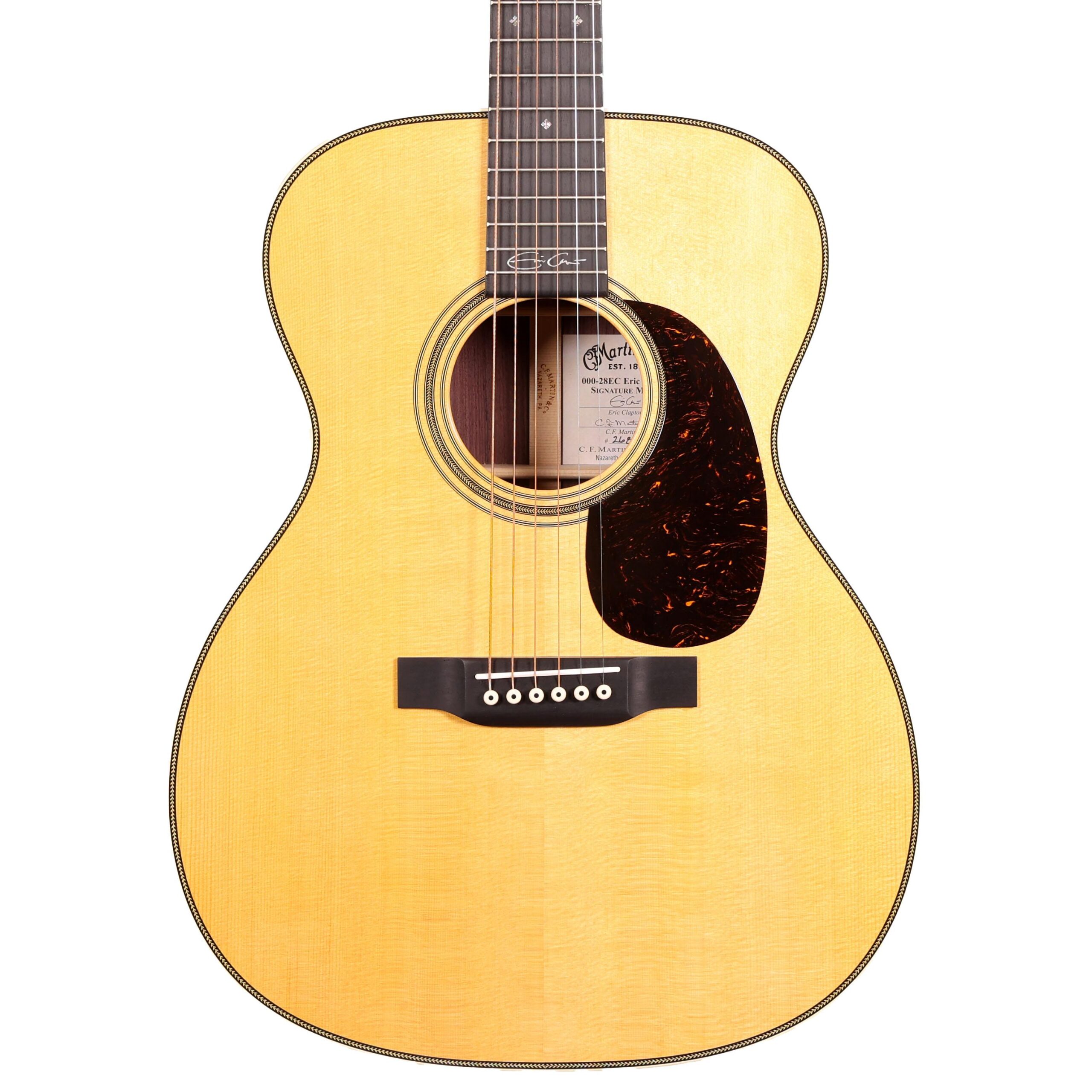 Martin 000-28EC Eric Clapton Signature Acoustic Guitar in Natural (56511)
