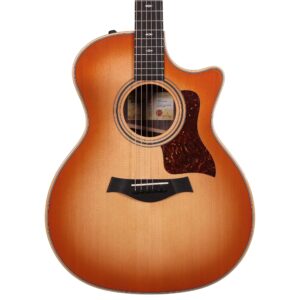 Taylor Sunset Boulevard Collection 414ce Studio Electro Acoustic in Sunset Edgeburst  (56586)
