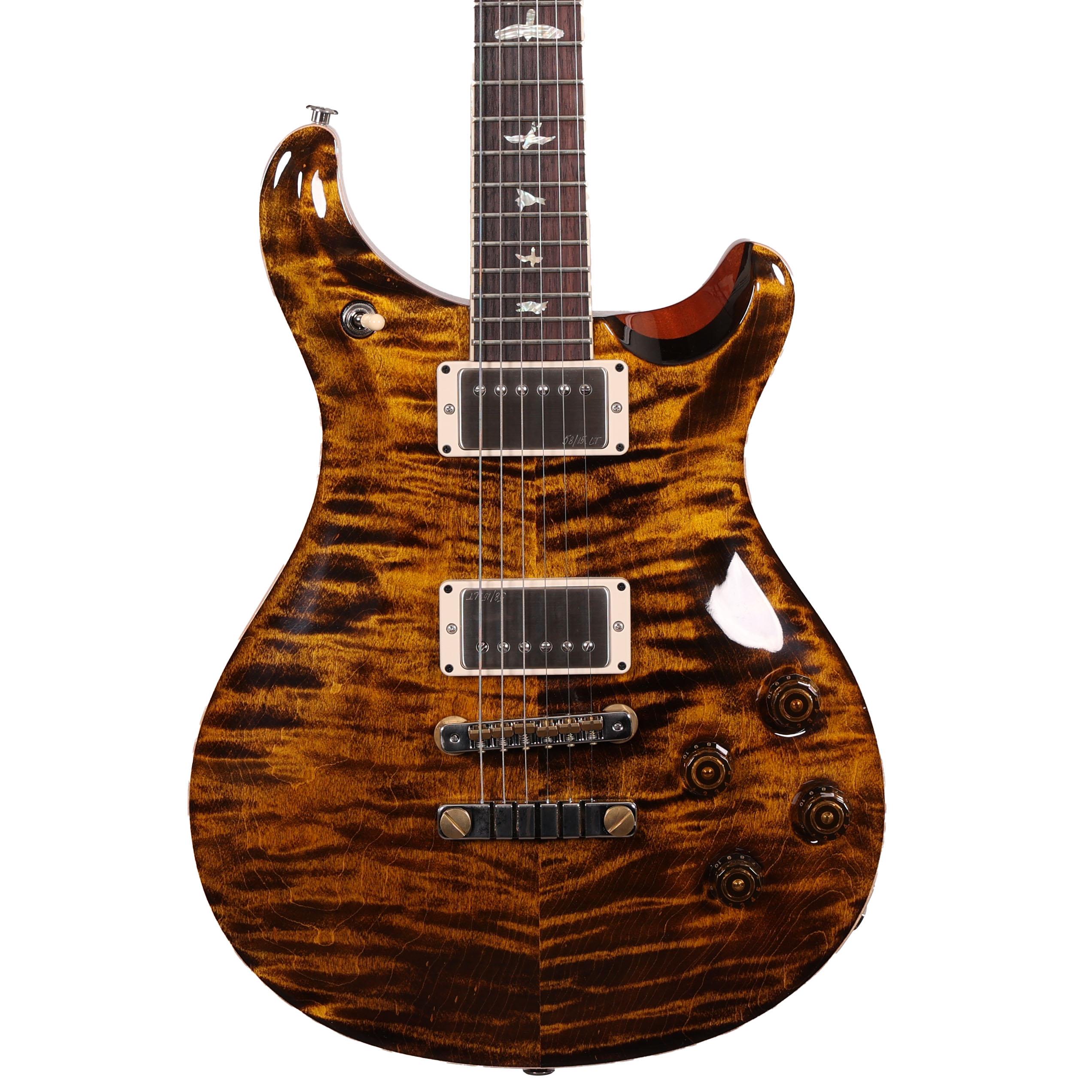 PRS McCarty 594 Electric Guitar in Yellow Tiger (56639)