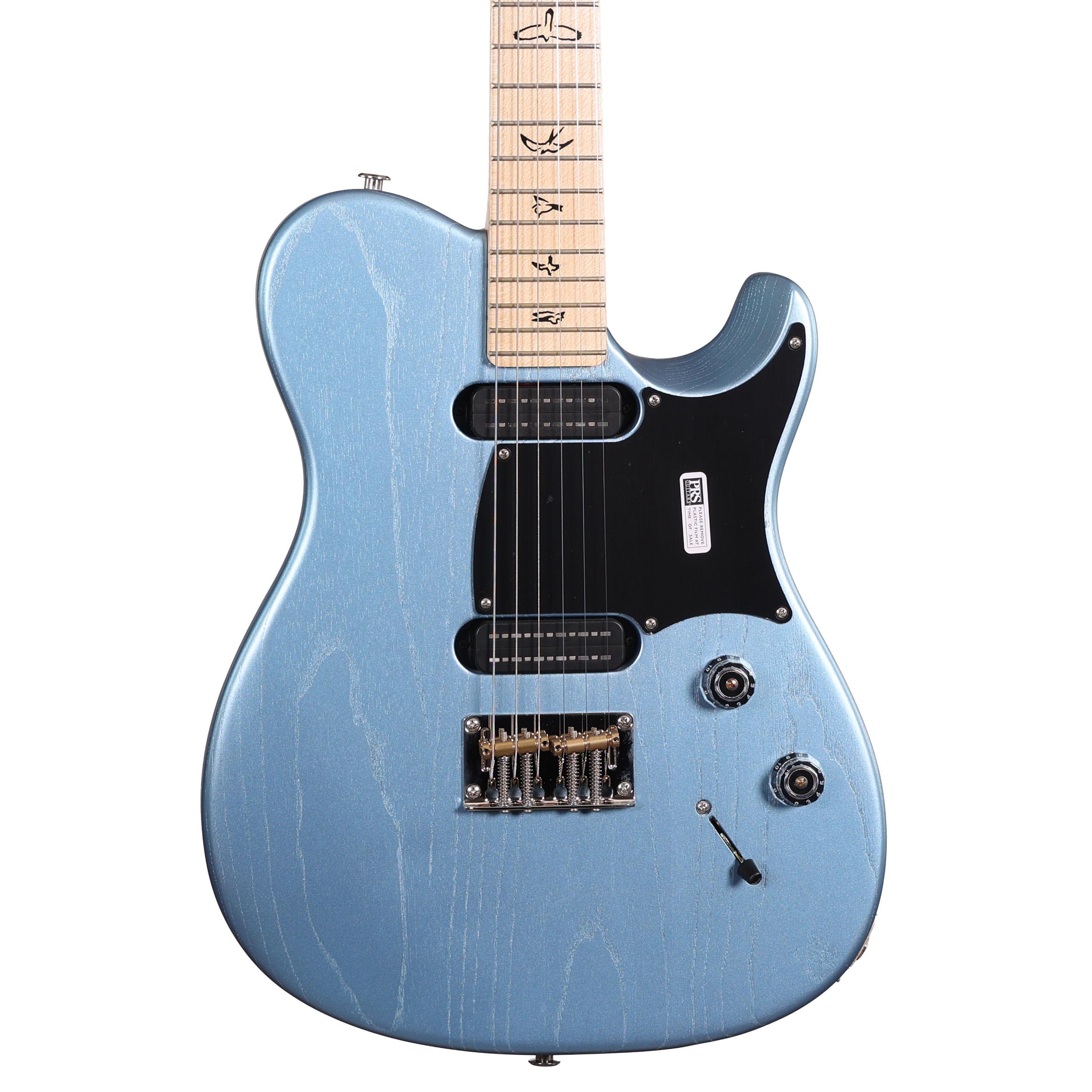 PRS NF 53 Electric Guitar in Satin Frost Blue Metallic (56839)