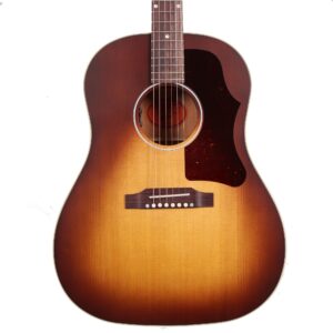 Gibson J-45 50s Faded Electro Acoustic Guitar in Faded Sunburst (56842)