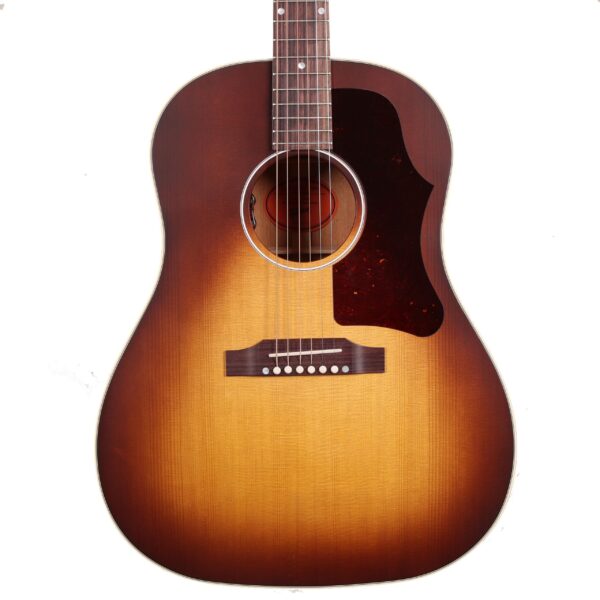 Gibson J-45 50s Faded Electro Acoustic Guitar in Faded Sunburst (56842)
