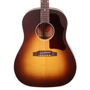 Gibson J-45 50s Faded Electro Acoustic Guitar in Faded Sunburst (56844)