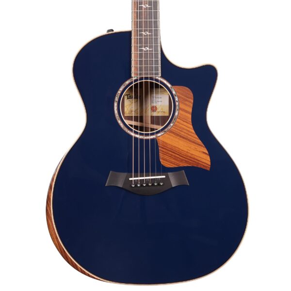 Taylor 814ce Special Edition Electro Acoustic In Sapphire (56883)