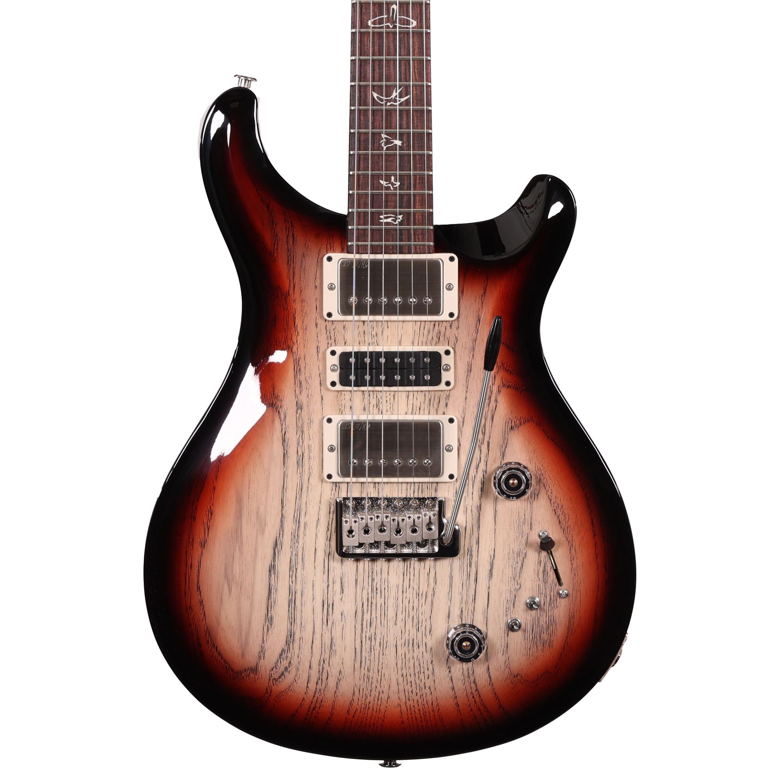 PRS Swamp Ash Special Electric Guitar in Jasper Smokeburst Red (56888)