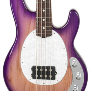 Music Man StingRay Special Bass Guitar in Purple Sunset