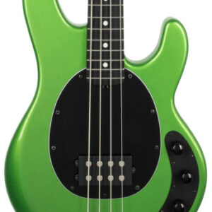 Music Man StingRay Special Bass Guitar in Kiwi Green (20276)