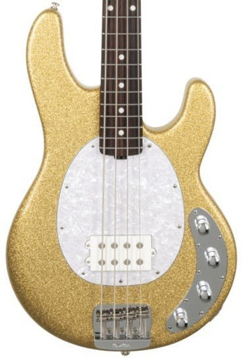 Music Man StingRay Special Bass Guitar in Genius Gold (19451)