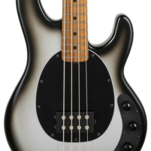 Music Man StingRay Special Bass Guitar in Black Rock