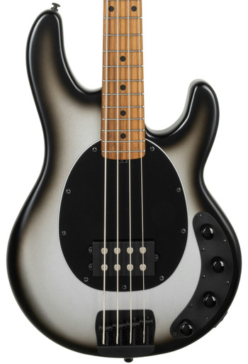Music Man StingRay Special Bass Guitar in Black Rock
