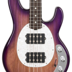 Music Man StingRay Special HH Bass Guitar in Purple Sunset