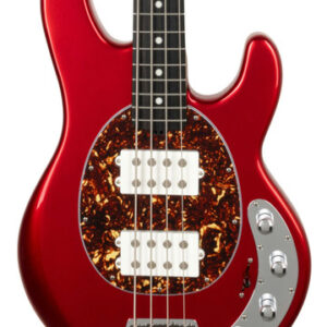 Music Man StingRay Special HH Bass Guitar in Candyman