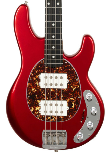 Music Man StingRay Special HH Bass Guitar in Candyman (20600)