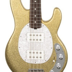 Music Man StingRay Special HH Bass Guitar in Genius Gold