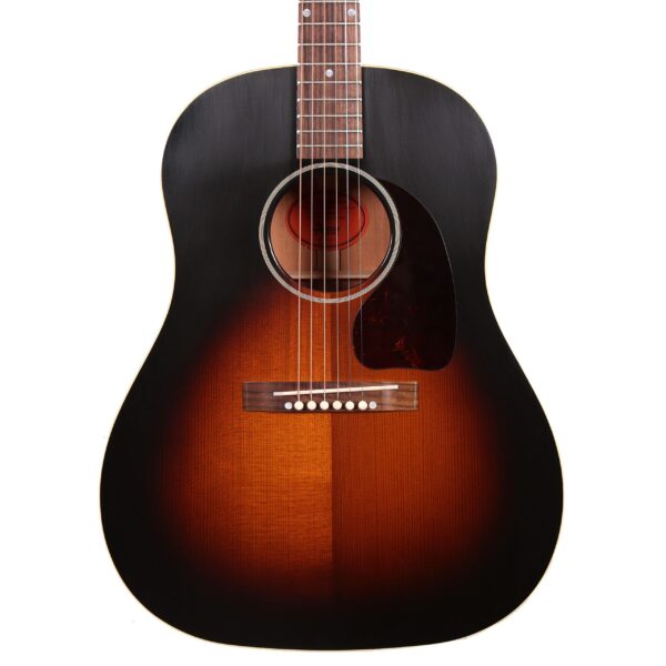 Gibson Custom Shop 1942 Banner J-45 Acoustic Guitar in Vintage Sunburst (57000)