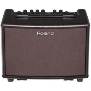 Roland AC33 Battery Powered Acoustic Guitar Amp | Rosewood Finish