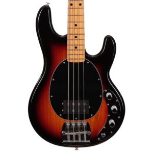 Music Man Retro '70s StingRay Bass Guitar in Sunburst with Mono Gigbag (57092)