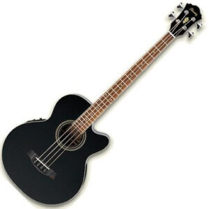 Ibanez AEB8EBK Electro Acoustic Bass Guitar AE Series