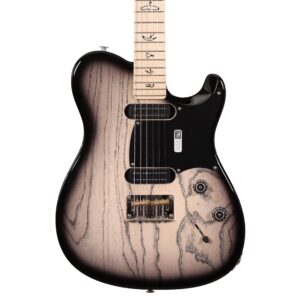 PRS NF 53 Electric Guitar in White Doghair Smokeburst (57224)