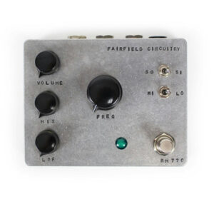 Fairfield Circuits Randys Revenge Ring Modulator Pedal