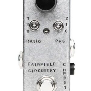 Fairfield Circuitry The Accountant Compressor Pedal
