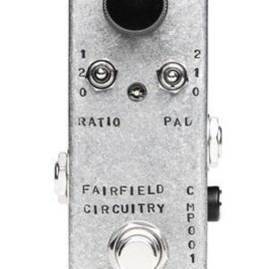 Fairfield Circuitry The Accountant Compressor Pedal