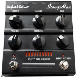 Hughes & Kettner StompMan 50W Amplifier Pedal