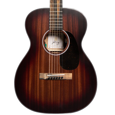 Martin Junior Series 000 Jr E Jeff Tweedy Electro Acoustic in Dark Mahogany