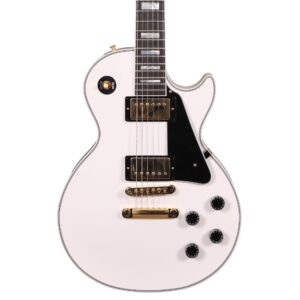 Gibson Custom Shop Les Paul Custom in Alpine White (57282)