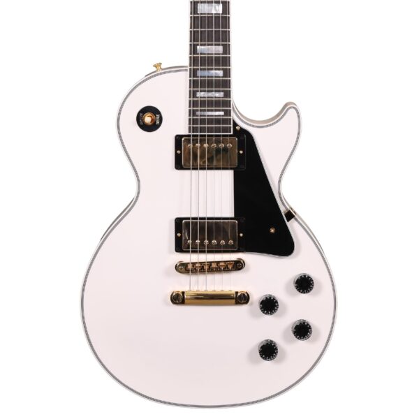 Gibson Custom Shop Les Paul Custom in Alpine White (57282)