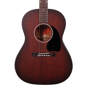 Gibson LG-2 All Mahogany Faded Electro Acoustic Guitar in Vintage Sunburst (57496)
