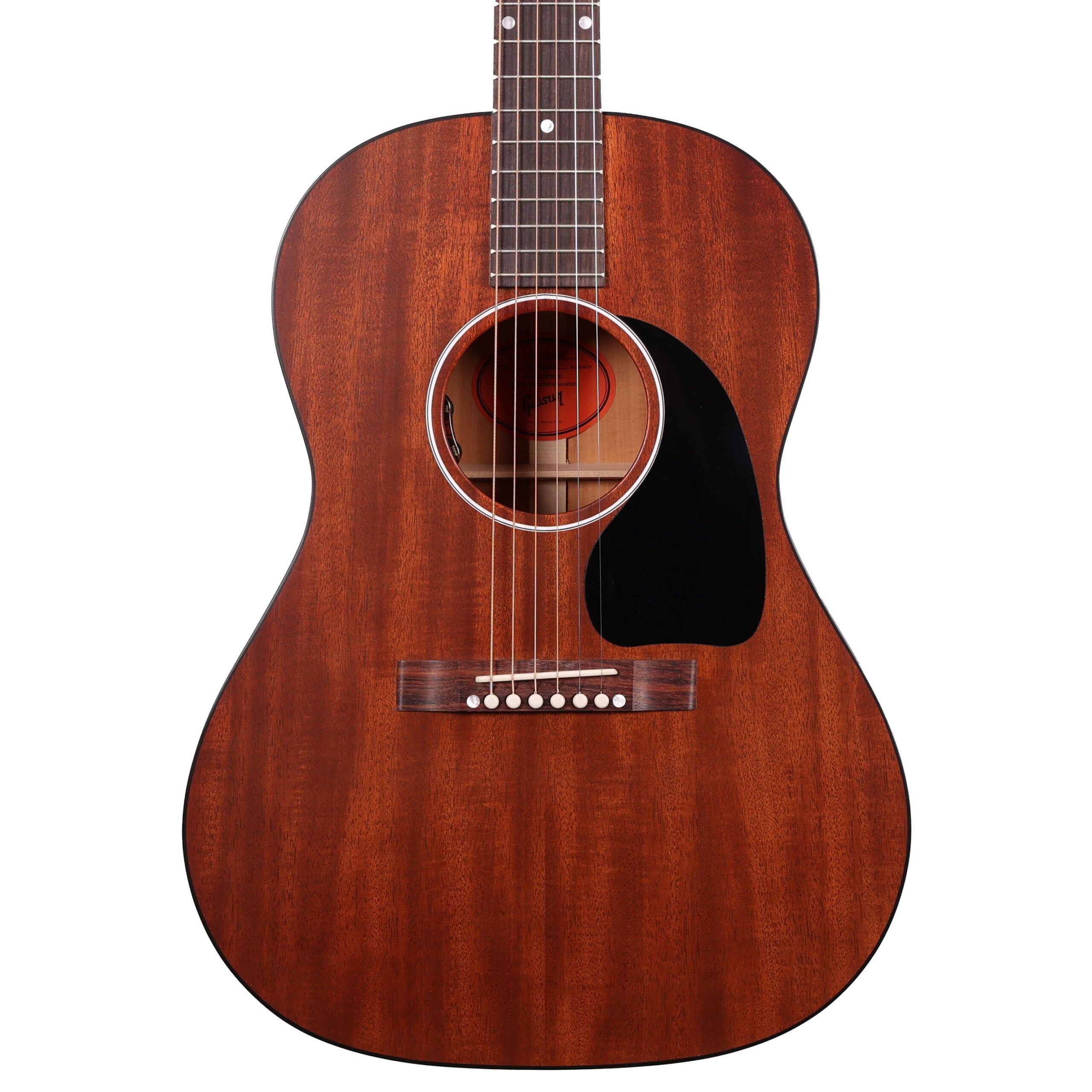 Gibson LG-2 All Mahogany Faded Electro Acoustic Guitar in Natural (57498)