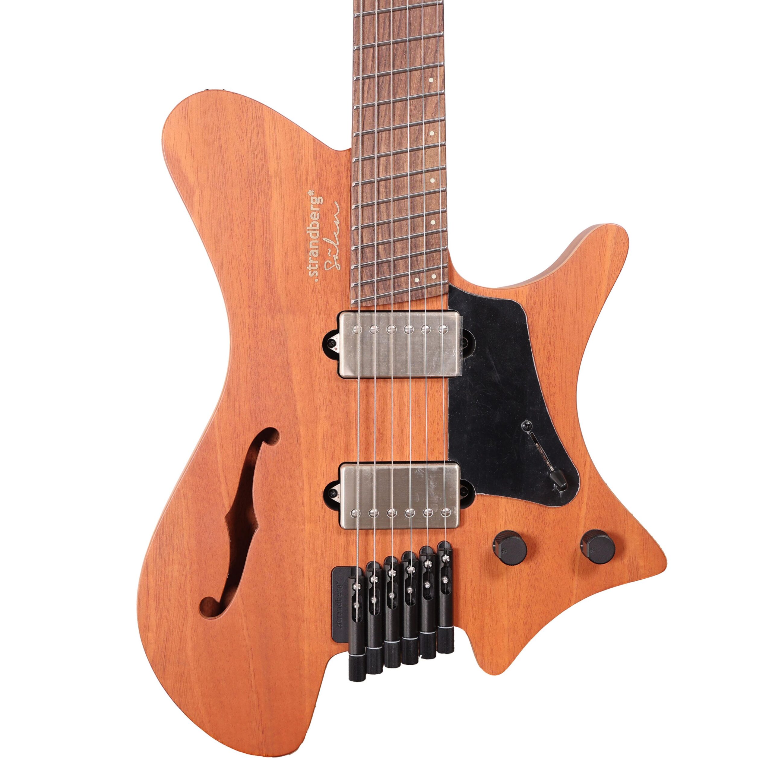 Strandberg Salen Jazz NX 6 Electric Guitar in Natural (57512)