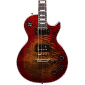 Gibson Custom Shop Les Paul Axcess Custom Figured in Bengal Burst (57521)