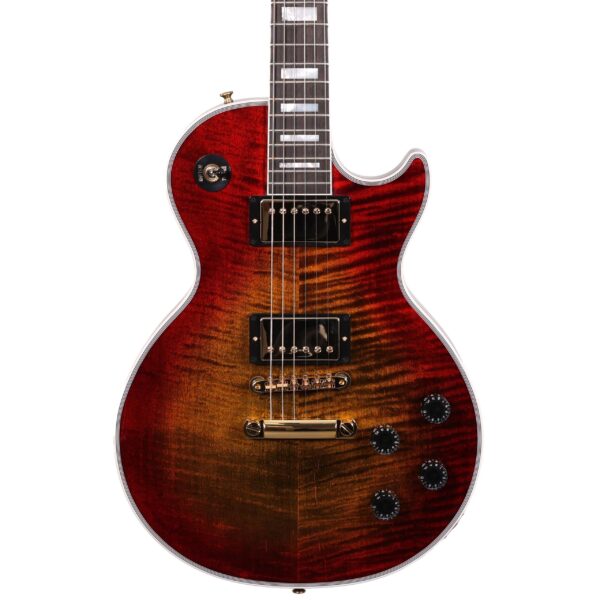 Gibson Custom Shop Les Paul Axcess Custom Figured in Bengal Burst (57521)