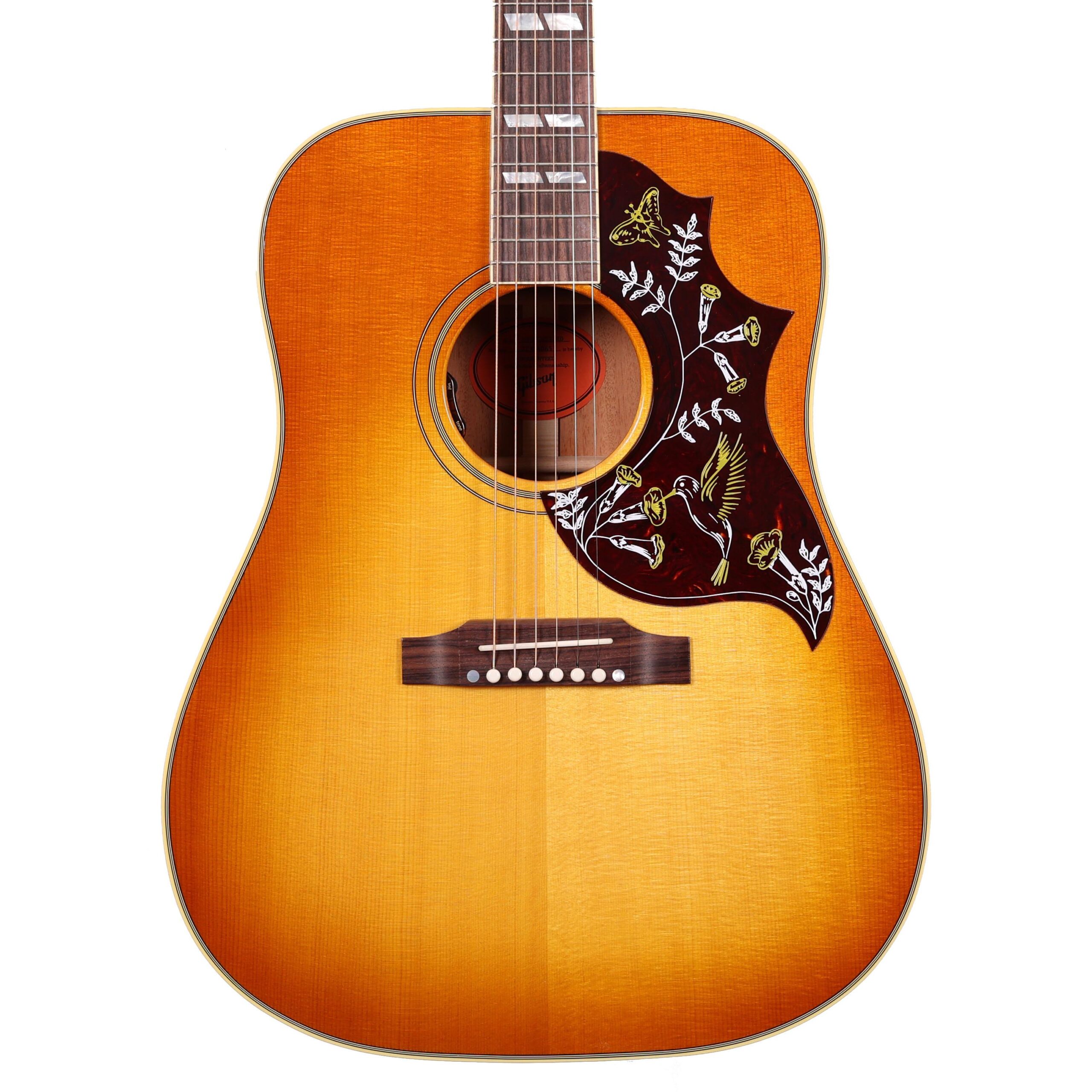 Gibson Hummingbird Original Electro Acoustic Guitar in Heritage Cherry Sunburst (57523)