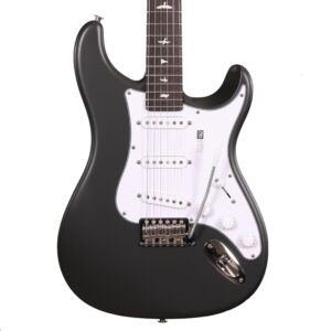 PRS John Mayer Silver Sky Electric Guitar in Faded Black Tee Satin Rosewood Fretboard (57819)