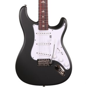 PRS John Mayer Silver Sky Electric Guitar in Faded Black Tee Satin Rosewood Fretboard (57820)